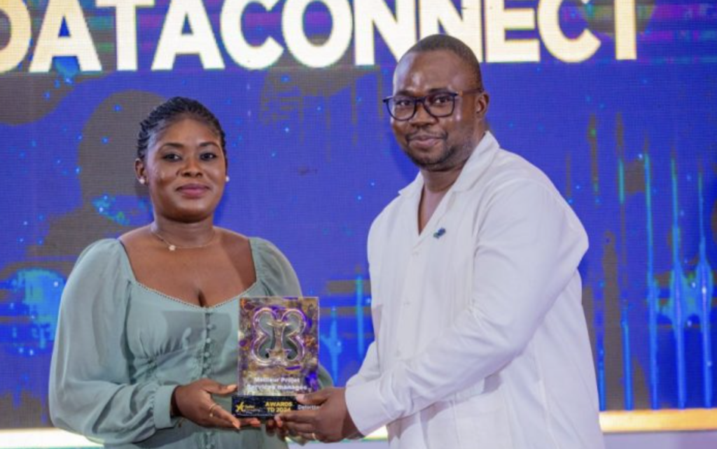 Les awards de la transformation digitale : Un triomphe pour DATACONNECT